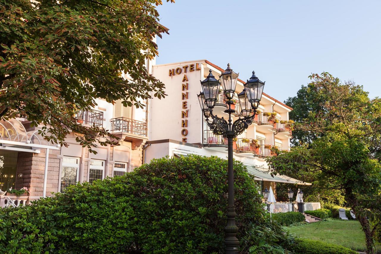 Hotel Tannenhof Baden-Baden Exterior photo